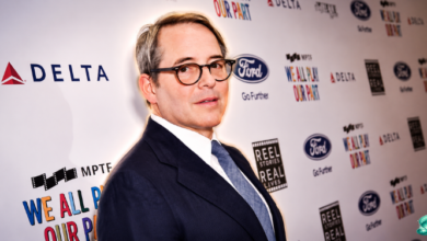 matthew broderick accident