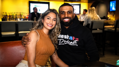 myron gaines wife
